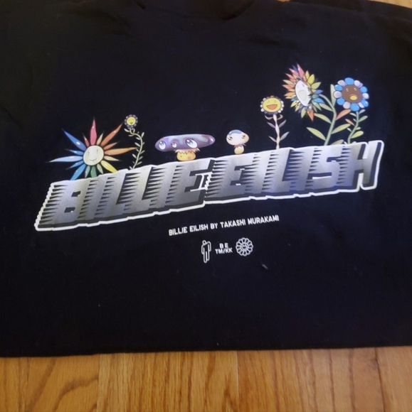 Billie Eilish x Takashi Murakami shirt - Picture 2 of 9